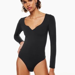 Aritzia Babaton LEONE CONTOUR BODYSUIT